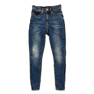 Lucky Brand High Rise Skinny Bridgette Jeans
